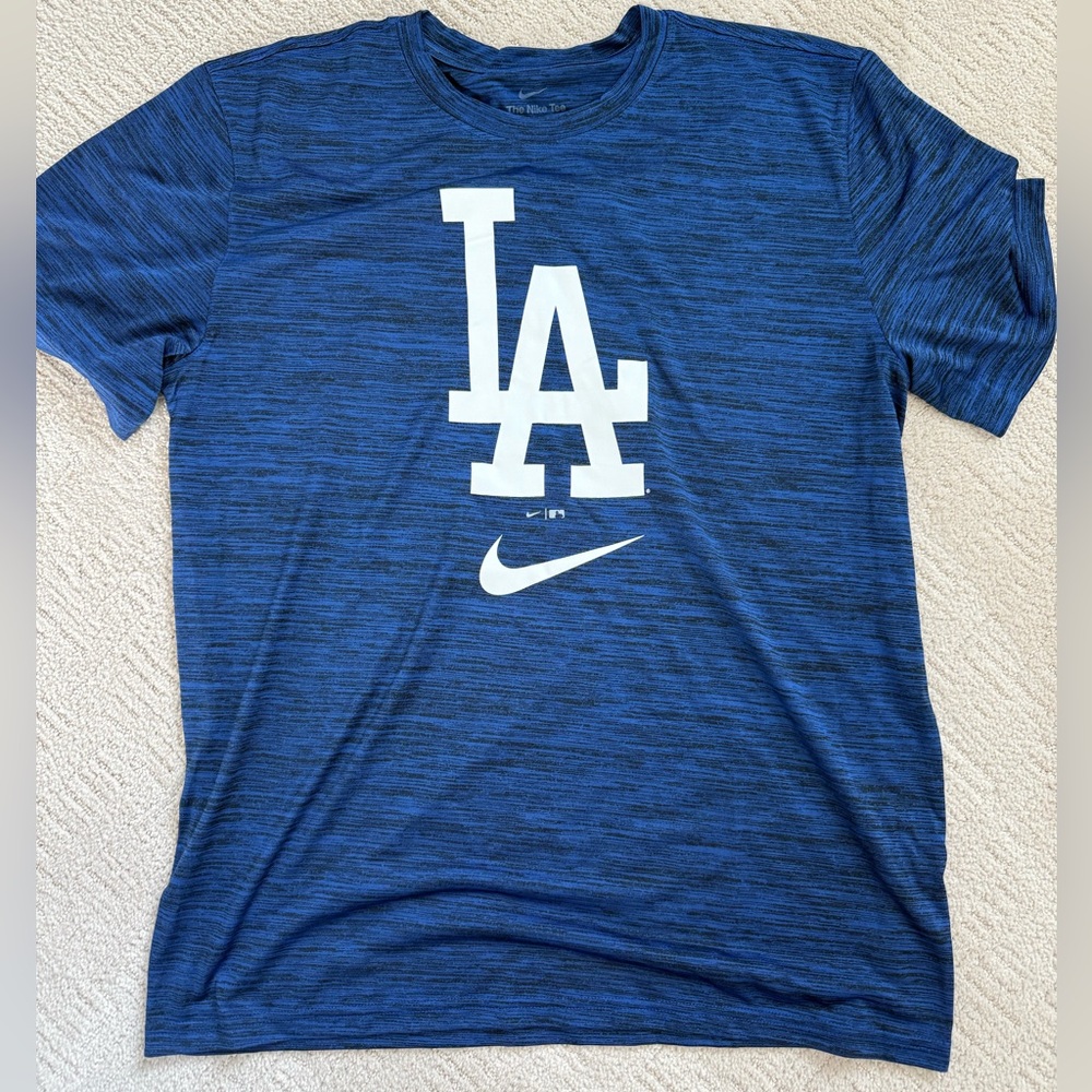 Men's Los Angeles Dodgers Nike Logo T-Shirt